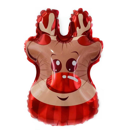 Mini Christmas Foil Balloons Party Decoration Set 50pcs 24