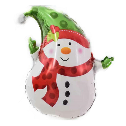 Mini Christmas Foil Balloons Party Decoration Set 50pcs 27