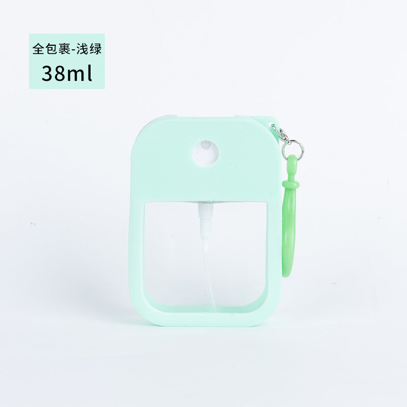 Portable Perfume Spray Bottle Keychain 38ml Refillable 17