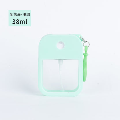 Portable Perfume Spray Bottle Keychain 38ml Refillable 17