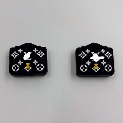 Silicone Focal Beads Major Suit Bag Bow Detailed Design 6