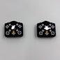 Silicone Focal Beads Major Suit Bag Bow Detailed Design 6