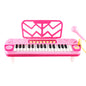 Plastic Kids Electronic Keyboard Musical Instrument with Microphone 37 Keys 8