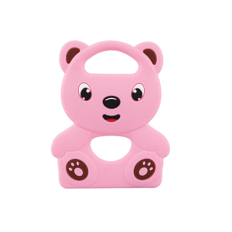 Cartoon Baby Bear Silicone Teething Toy for Baby 5