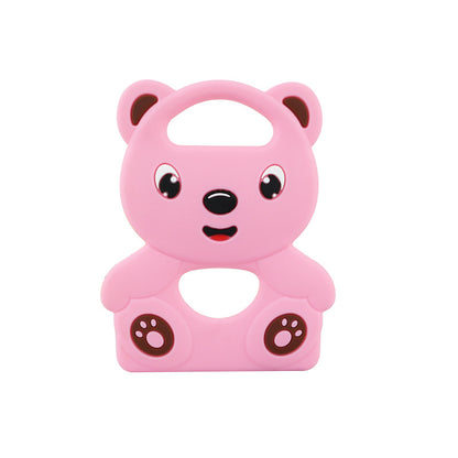 Cartoon Baby Bear Silicone Teething Toy for Baby 5