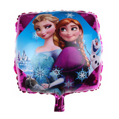Frozen Princess Foil Balloons Birthday Party Decoration 18 Inch 50pcs 17