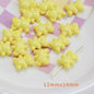 20pcs 12x14mm Bear Acrylic Beads Jewelry Making Craft Supplies 9