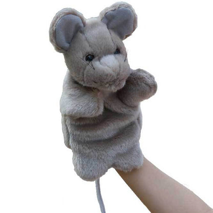 Plush Animal Hand Puppets Pretend Play Toy 25cm 38