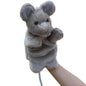 Plush Animal Hand Puppets Pretend Play Toy 25cm 38