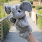 Plush Animal Hand Puppets Pretend Play Toy 25cm 35