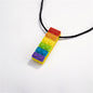 Silicone Building Block Sensory Chew Necklace for Babies 10