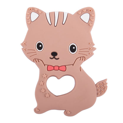 Silicone Animal Teething Toy Baby Chew Toy for 3 Months and Up 24