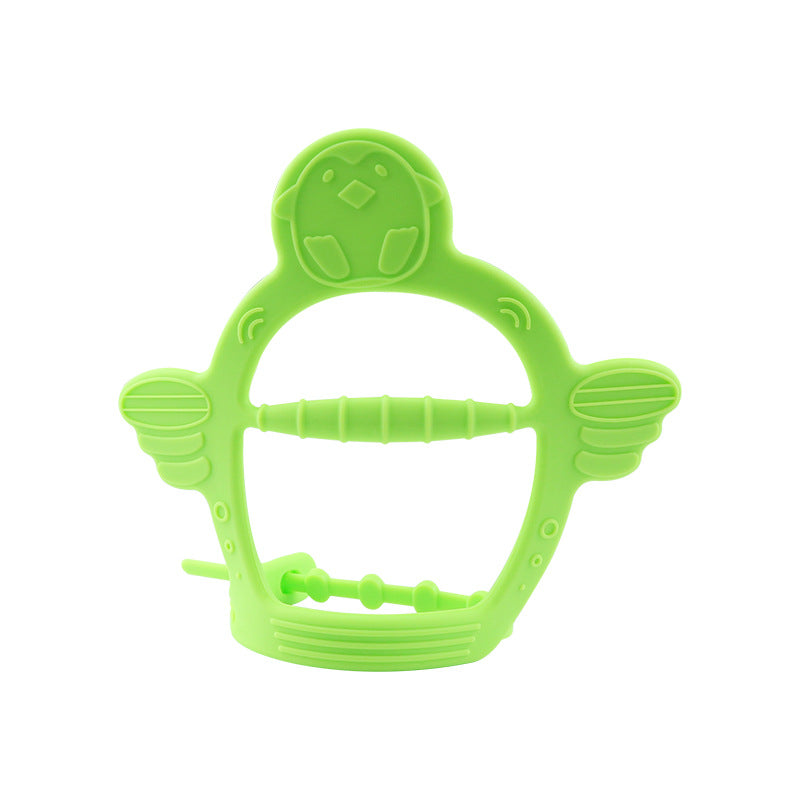 Silicone Baby Teether Bracelet Soft Sensory Teething Toy 7