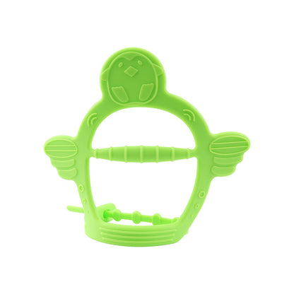 Silicone Baby Teether Bracelet Soft Sensory Teething Toy 7