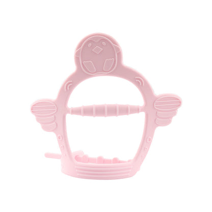 Silicone Baby Teether Bracelet Soft Sensory Teething Toy 6
