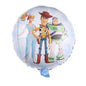 Toy Story Buzz Lightyear Foil Balloon Set Party Decoration 5pcs 2
