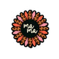 20pcs Silicone Focal Beads Daisy Mama Leopard Pink Orange Petals