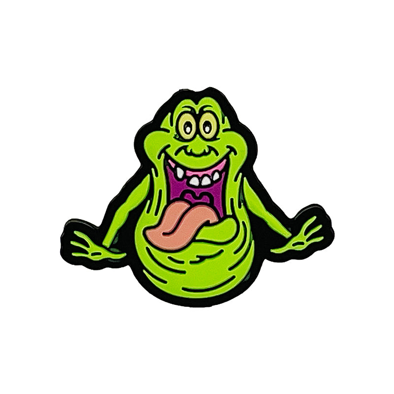 20pcs Silicone Focal Beads Slime Monster Front Facing