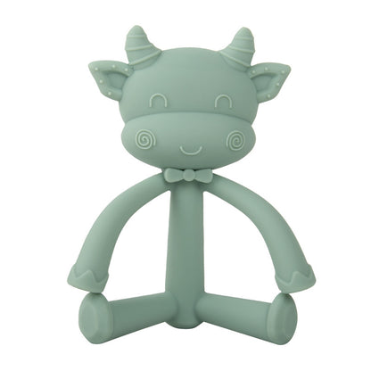 Silicone Baby Teether Cow and Sheep Shapes for Infant 6