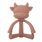 Silicone Baby Teether Cow and Sheep Shapes for Infant 8