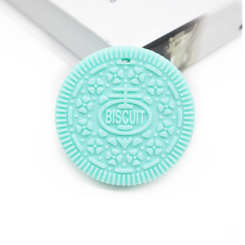 Silicone Baby Teething Toys Snack Shape Set 10 Pcs 6