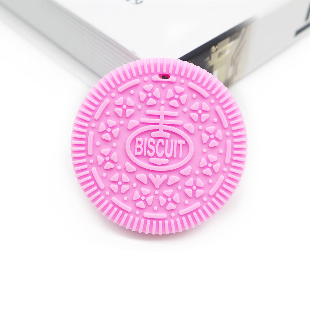 Silicone Baby Teething Toys Snack Shape Set 10 Pcs 7