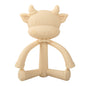 Silicone Baby Teether Cow and Sheep Shapes for Infant 7