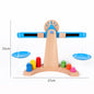 Wooden Balance Scale Montessori Toys Educational for Kids