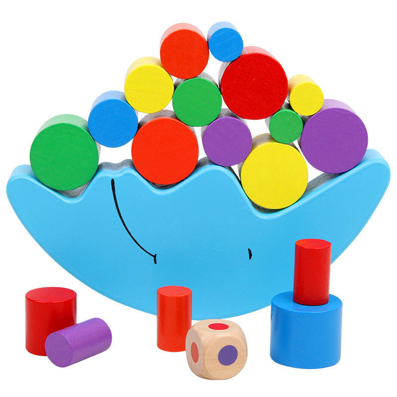 Wooden Balance Building Blocks Educational Toy for Kids