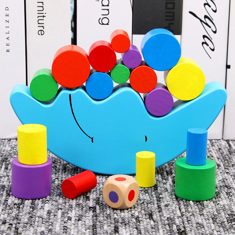 Wooden Balance Building Blocks Educational Toy for Kids 3
