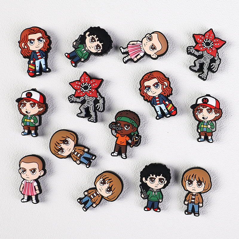 20Pcs Silicone Focal Beads Strange Stories Grouped Set 4