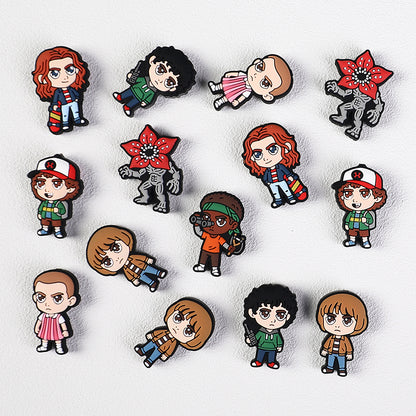 20Pcs Silicone Focal Beads Strange Stories Grouped Set 4