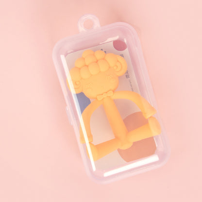 Silicone Baby Teether Cow and Sheep Shapes for Infant 21