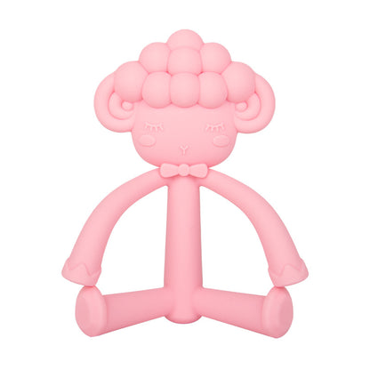 Silicone Baby Teether Cow and Sheep Shapes for Infant 16