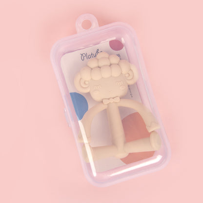 Silicone Baby Teether Cow and Sheep Shapes for Infant 24
