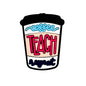 20pcs Silicone Focal Beads Coffee Teach Repeat Cup Design