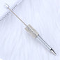 Rhinestones Colored Beadable Ballpoint Pens DIY Craft Supplies 24