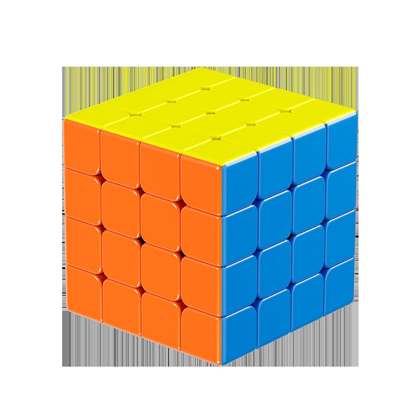 Plastic Fidget Cube Puzzle 5.5cm Smooth Speed Cube 9