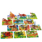 Wooden 3D Puzzle Educational Fun Insect Building Toy