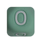 12mm Number Cube Square Star Heart Silicone Beads Green 0