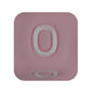 12mm Number Cube Square Star Heart Silicone Beads Pink 0