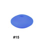 50pcs 12mm Silicone Flat Spacer Beads Solid Color Matte Finish 71