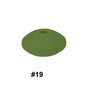 50pcs 12mm Silicone Flat Spacer Beads Solid Color Matte Finish 75