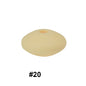 50pcs 12mm Silicone Flat Spacer Beads Solid Color Matte Finish 76