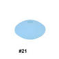 50pcs 12mm Silicone Flat Spacer Beads Solid Color Matte Finish 77