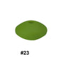 50pcs 12mm Silicone Flat Spacer Beads Solid Color Matte Finish 79