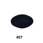 50pcs 12mm Silicone Flat Spacer Beads Solid Color Matte Finish 83