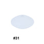 50pcs 12mm Silicone Flat Spacer Beads Solid Color Matte Finish 91