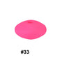 50pcs 12mm Silicone Flat Spacer Beads Solid Color Matte Finish 93
