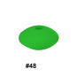 50pcs 12mm Silicone Flat Spacer Beads Solid Color Matte Finish 112